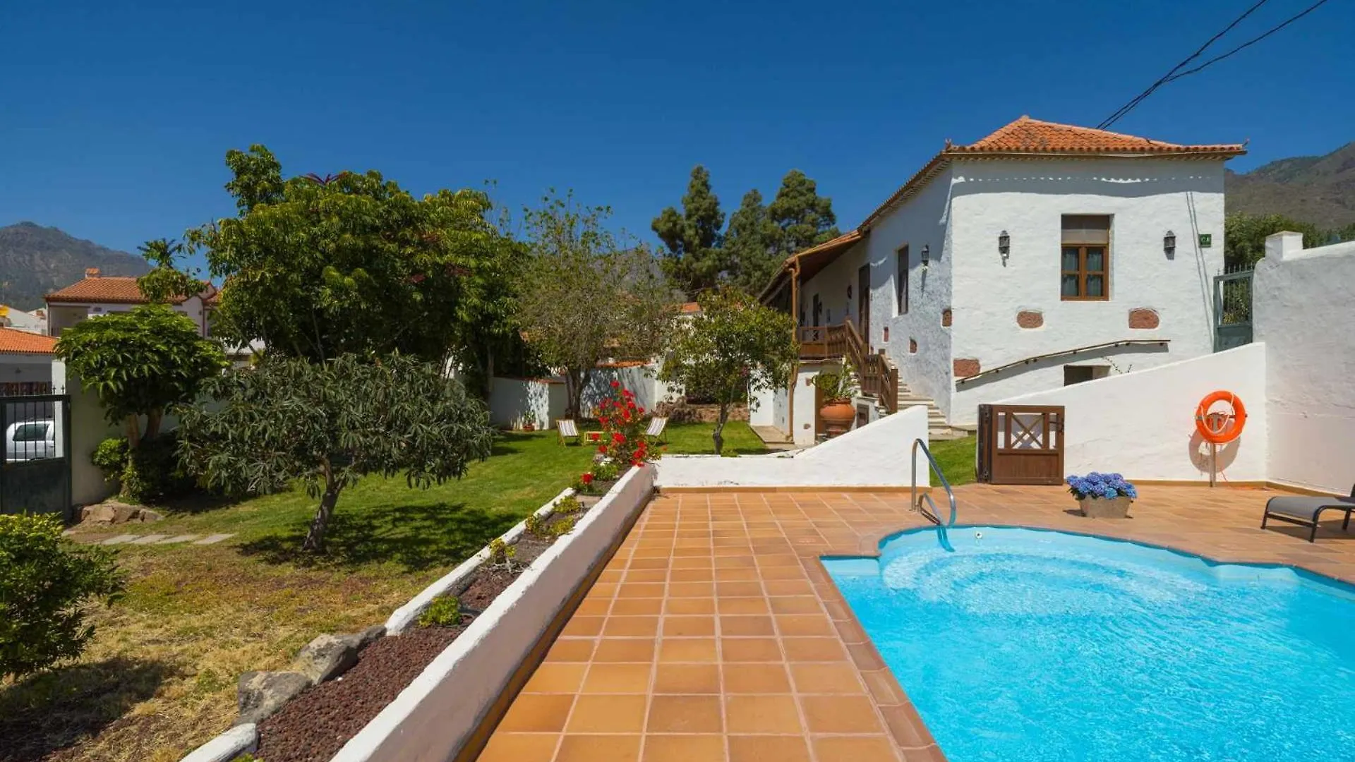Casa Rural La Montaneta Santa Lucia De Tirajana Villa