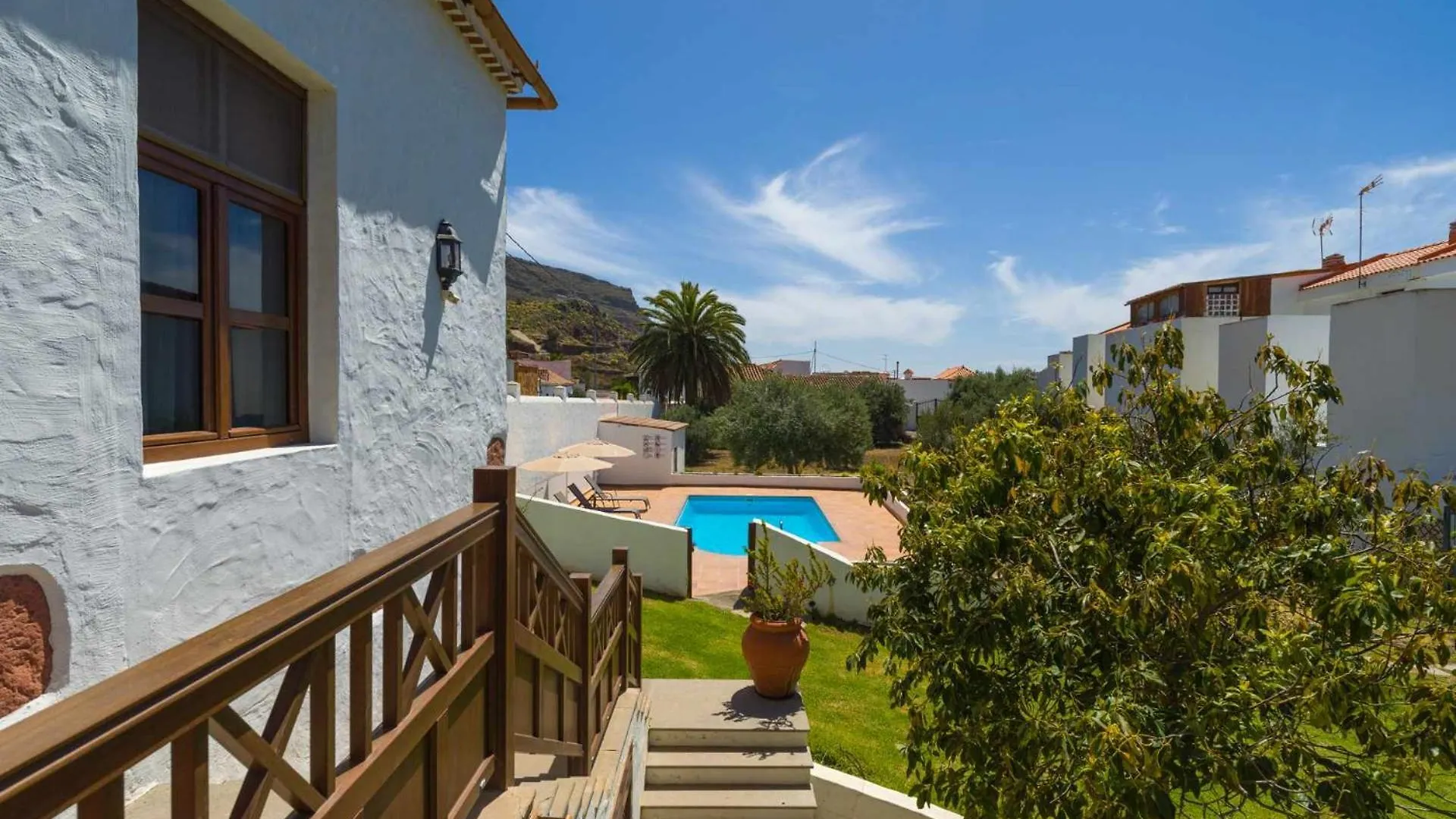 Casa Rural La Montaneta Santa Lucia De Tirajana Villa